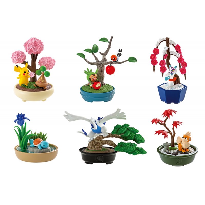 Pokemon Pocket BONSAI 2 Small 4 Seasons Story