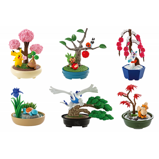 Pokemon Pocket BONSAI 2 Small 4 Seasons Story