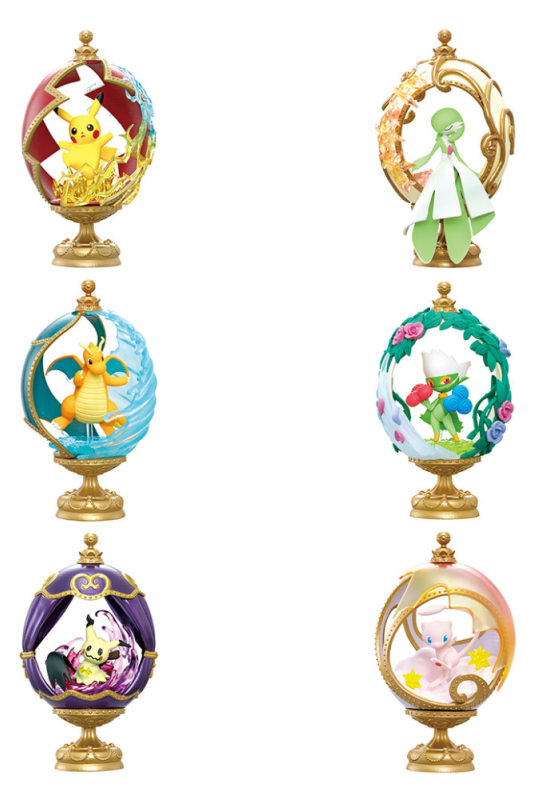 Pokemon OVALTIQUE Collection
