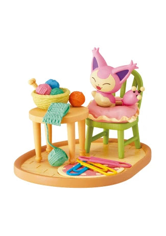 Pokemon DesQ Relaxing Home!