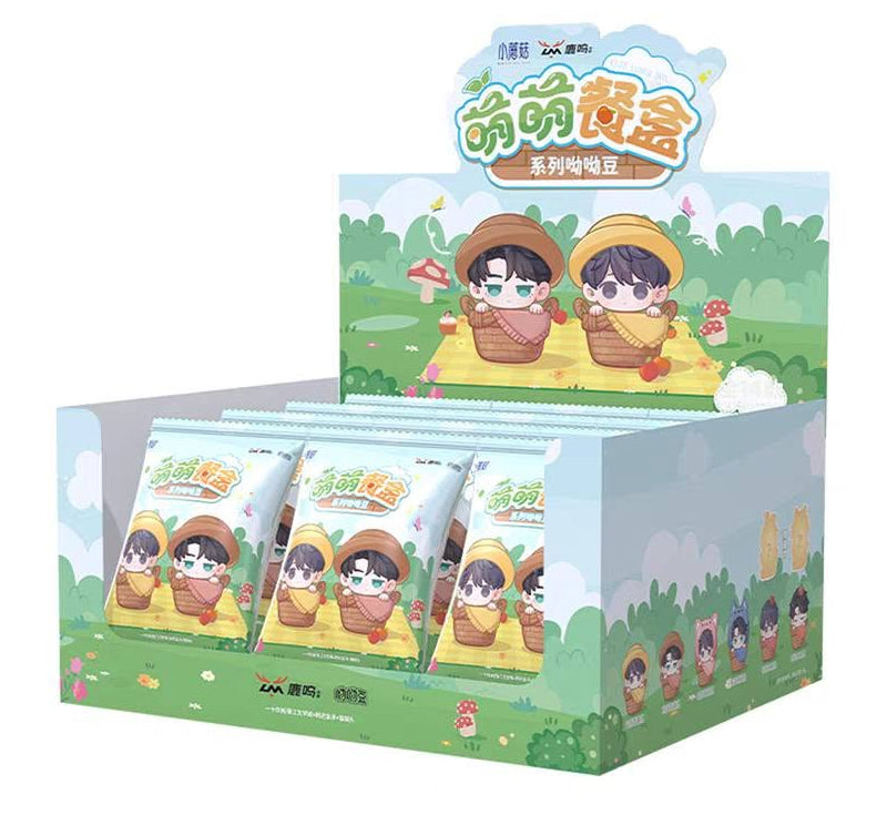 Little Mushrooms PVC Mini Figures Cute Lunch Box Series Blind Box
