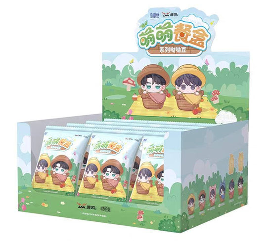 Little Mushrooms PVC Mini Figures Cute Lunch Box Series Blind Box
