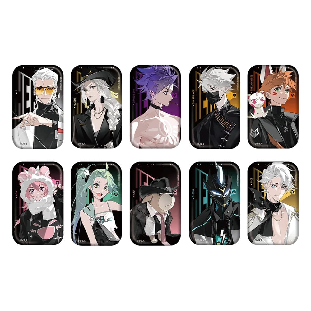 To Be Hero X Blind Box Pin Badge Hero Show Series