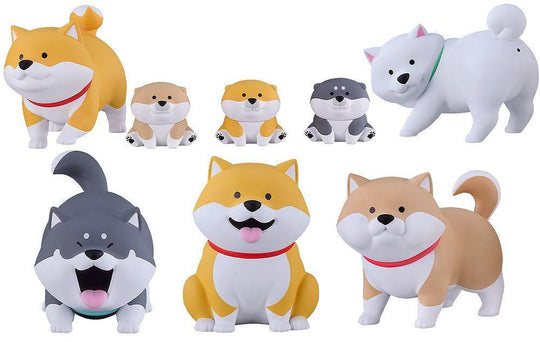 Shibanban PVC Figures 6 cm Blind Box