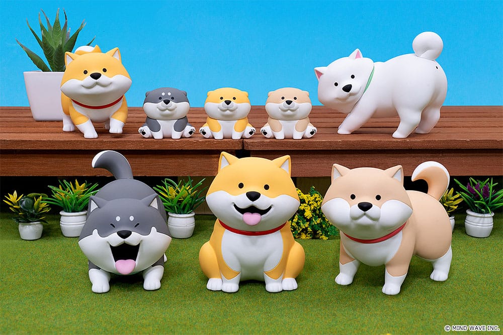 Shibanban PVC Figures 6 cm Blind Box