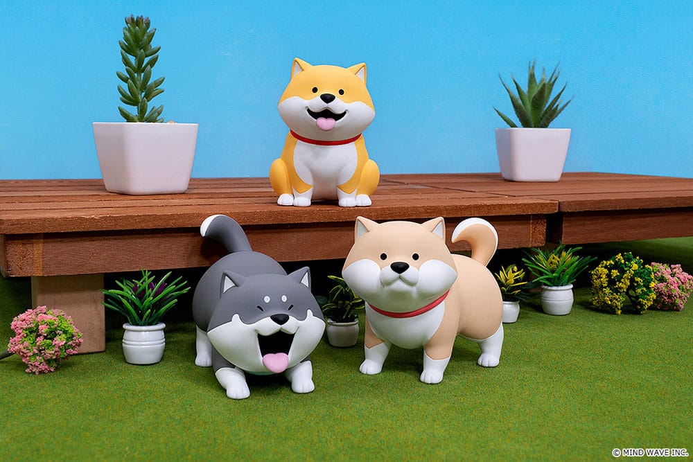 Shibanban PVC Figures 6 cm Blind Box