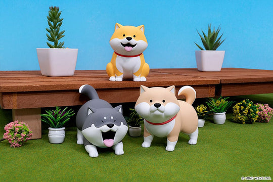 Shibanban PVC Figures 6 cm Blind Box