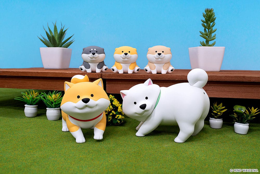 Shibanban PVC Figures 6 cm Blind Box