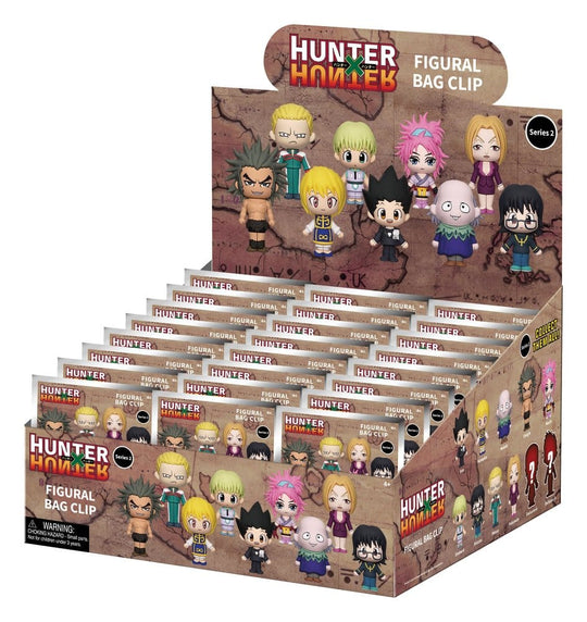 Hunter × Hunter 3D Foam Bag Clips Series 2