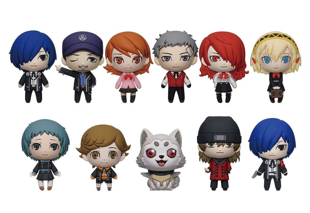 Persona 3 3D Foam Bag Clips Series 1