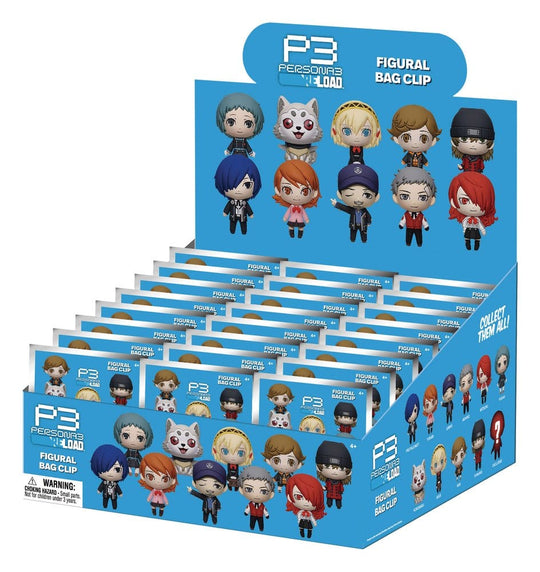 Persona 3 3D Foam Bag Clips Series 1