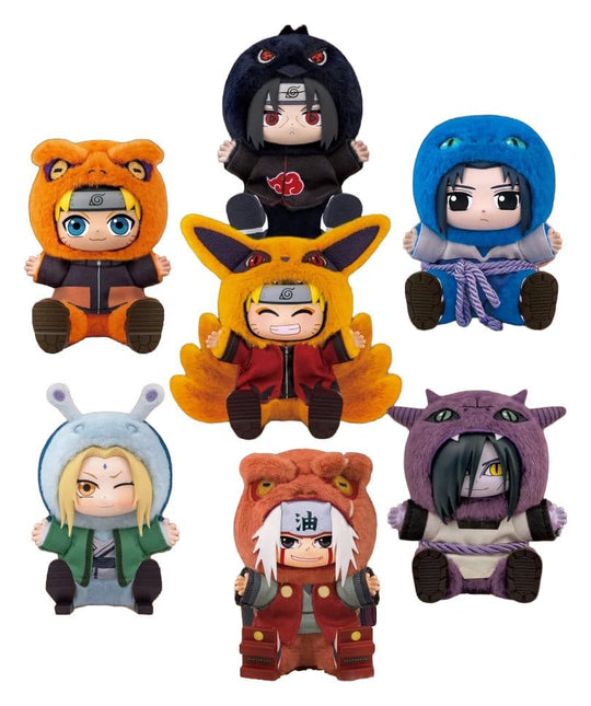 Naruto Vinyl Face Mini Plush Cute Beasts Blind Box