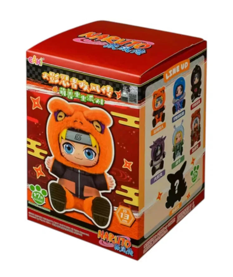 Naruto Vinyl Face Mini Plush Cute Beasts Blind Box