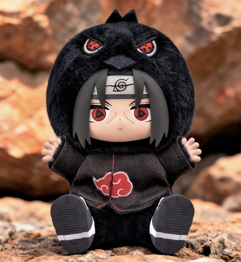 Naruto Vinyl Face Mini Plush Cute Beasts Blind Box