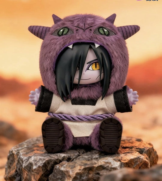 Naruto Vinyl Face Mini Plush Cute Beasts Blind Box