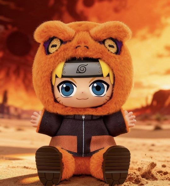 Naruto Vinyl Face Mini Plush Cute Beasts Blind Box
