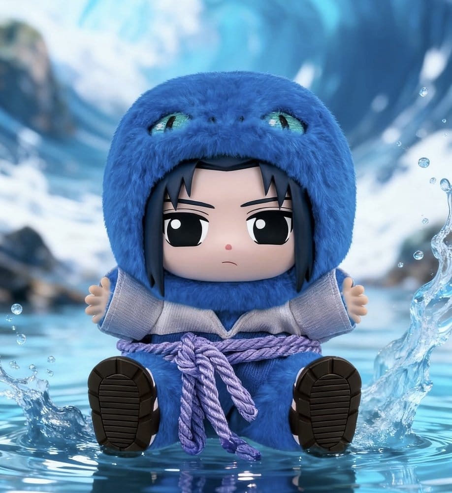 Naruto Vinyl Face Mini Plush Cute Beasts Blind Box