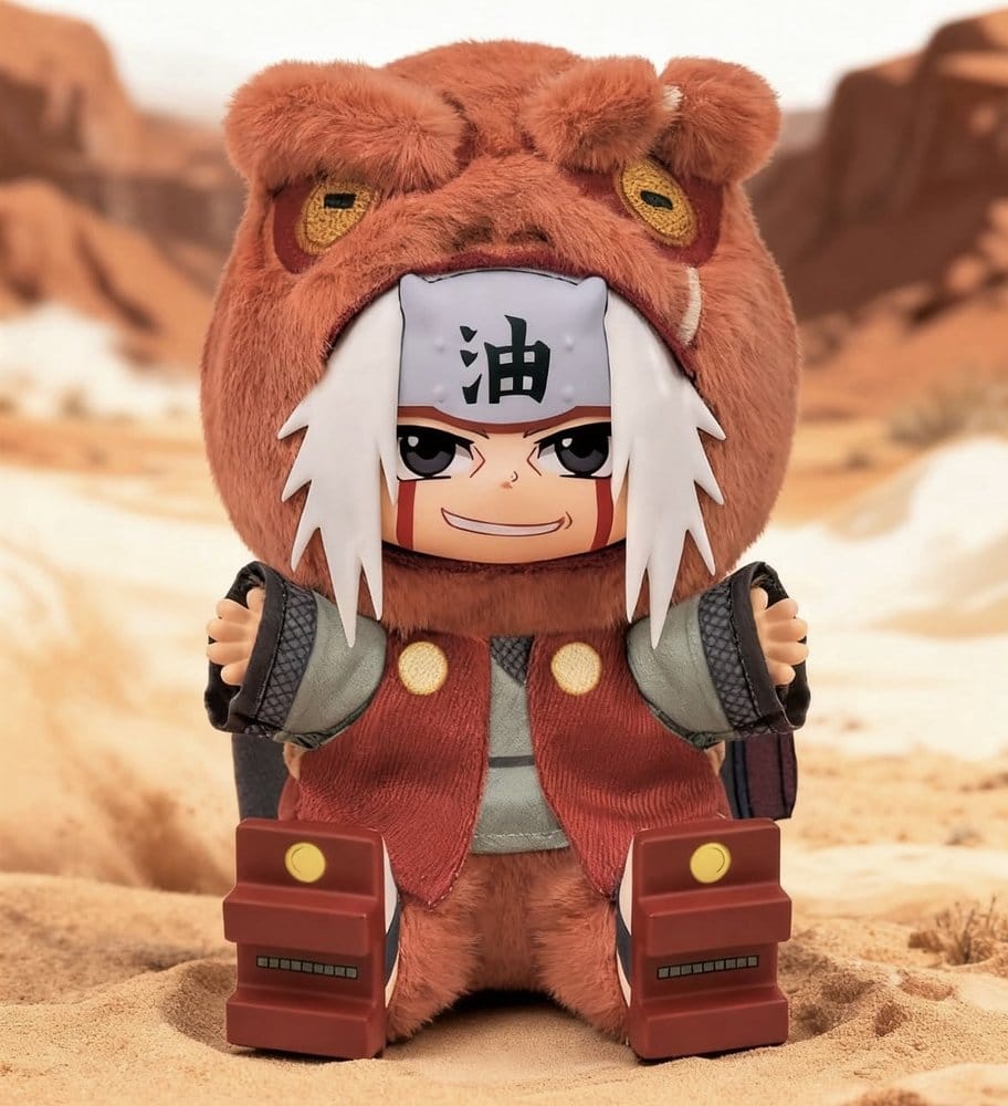 Naruto Vinyl Face Mini Plush Cute Beasts Blind Box