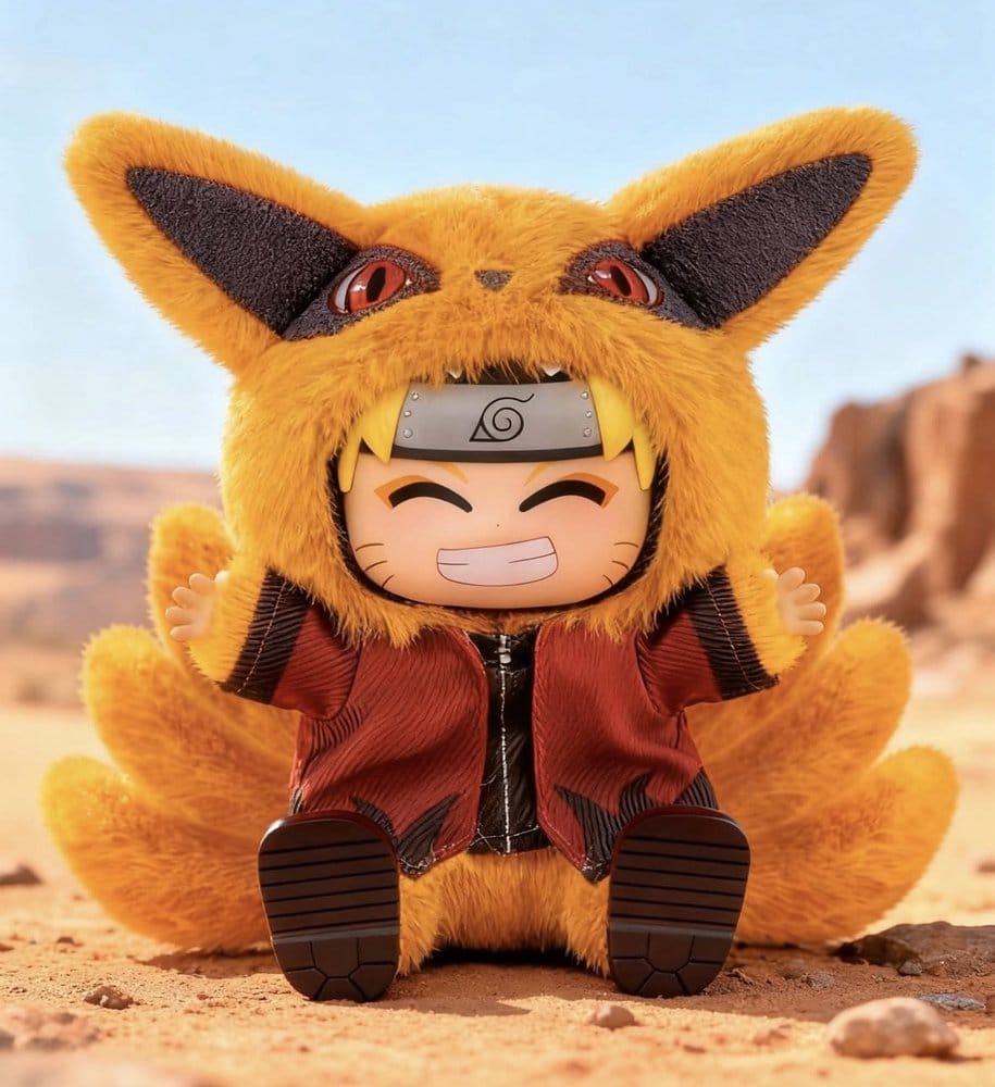 Naruto Vinyl Face Mini Plush Cute Beasts Blind Box