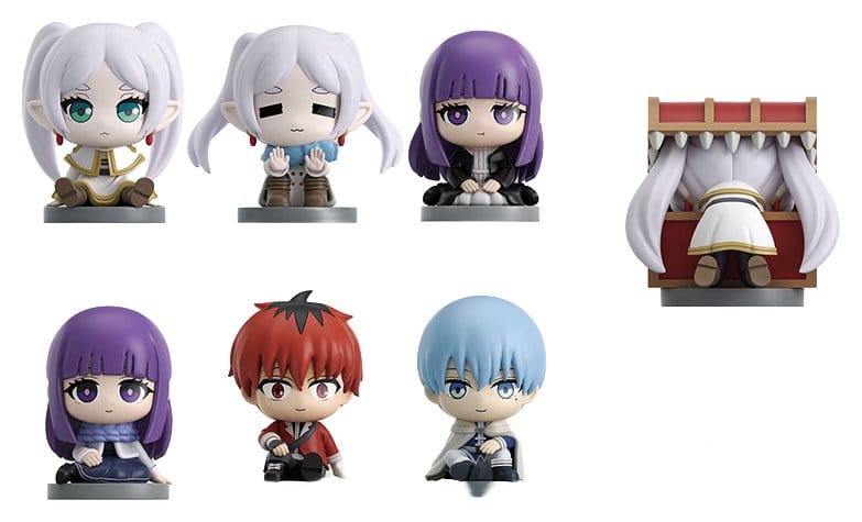 Frieren: Beyond Journey´s End Mini PVC Figure Blind Box