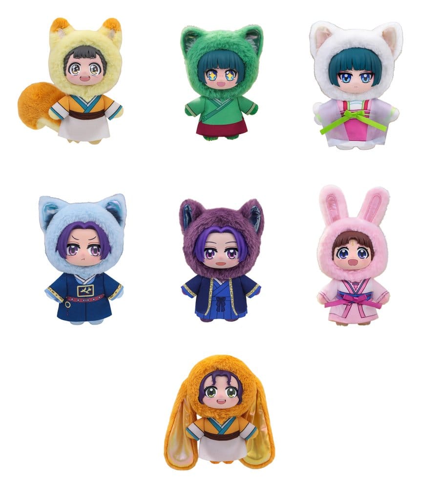 The Apothecary Diaries Vinyl Face Plush Blind Box