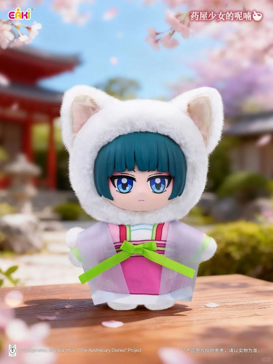 The Apothecary Diaries Vinyl Face Plush Blind Box