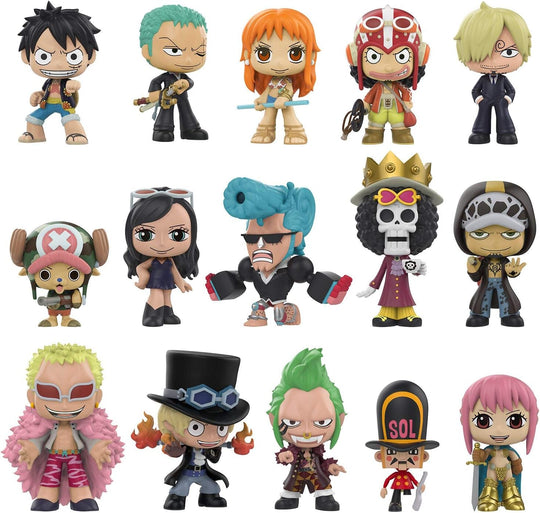 One Piece Mystery Mini Figures