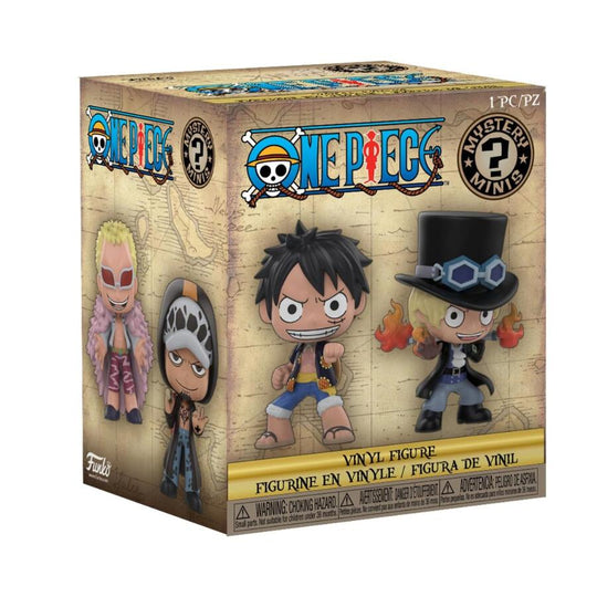 One Piece Mystery Mini Figures