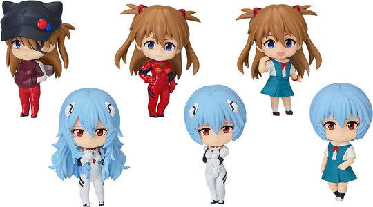 Rebuild of Evangelion Nendoroid Action Figure Surprise Collection