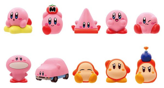Kirby of the Stars Soft vinyl Puppet Mascot 2