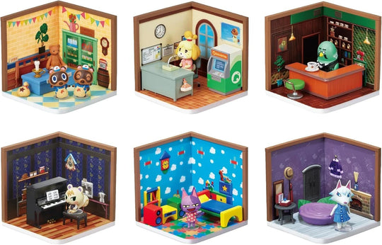 Animal Crossing Mini Figures Happy Room