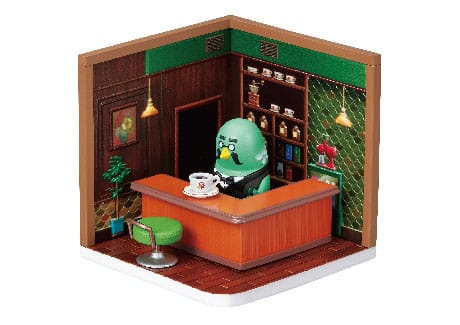 Animal Crossing Mini Figures Happy Room