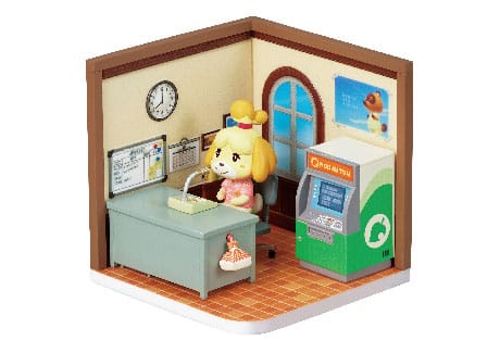 Animal Crossing Mini Figures Happy Room