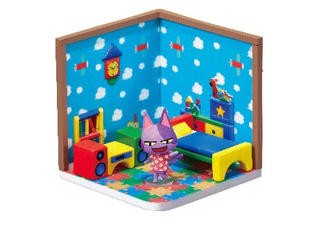 Animal Crossing Mini Figures Happy Room