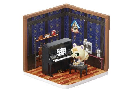 Animal Crossing Mini Figures Happy Room