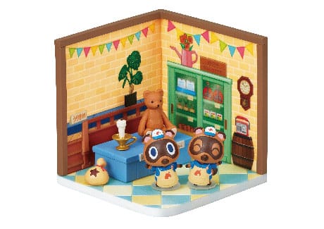 Animal Crossing Mini Figures Happy Room