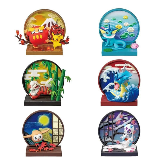 Pokemon Japanese Style Window