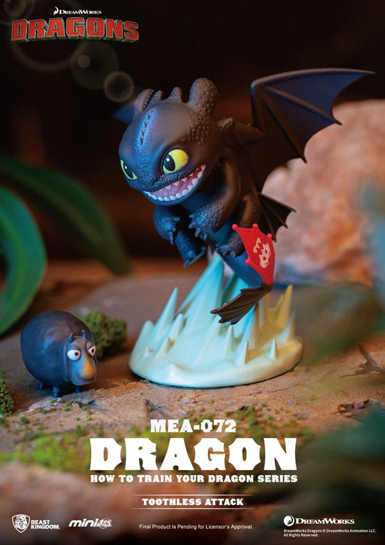 How to train your Dragon Mini Egg Attack Blind Box Figures Series