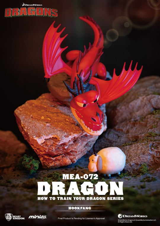 How to train your Dragon Mini Egg Attack Blind Box Figures Series