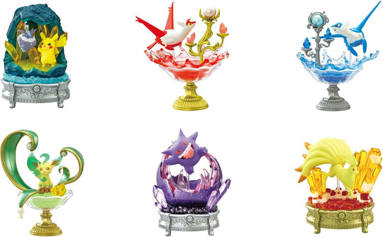 Pokemon Gemstone Collection Shining Mysterious Miracle