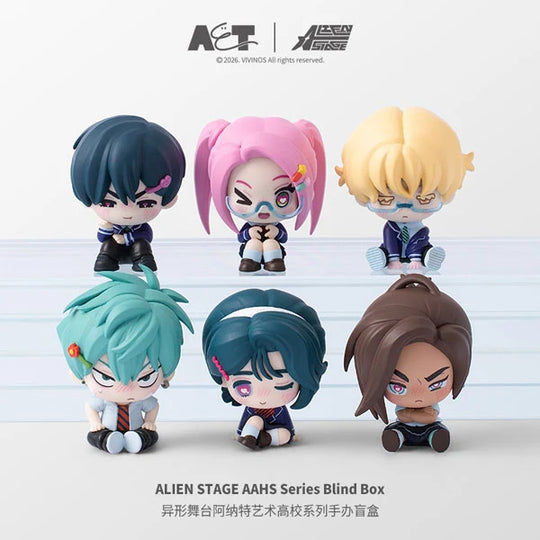 Alien Stage Anakt Arts High School Mini Figure