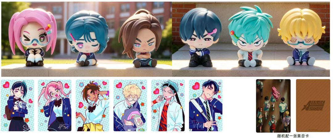 Alien Stage Anakt Arts High School Mini Figure
