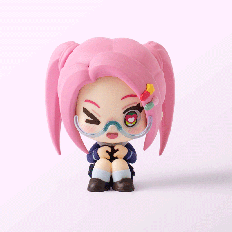 Alien Stage Anakt Arts High School Mini Figure