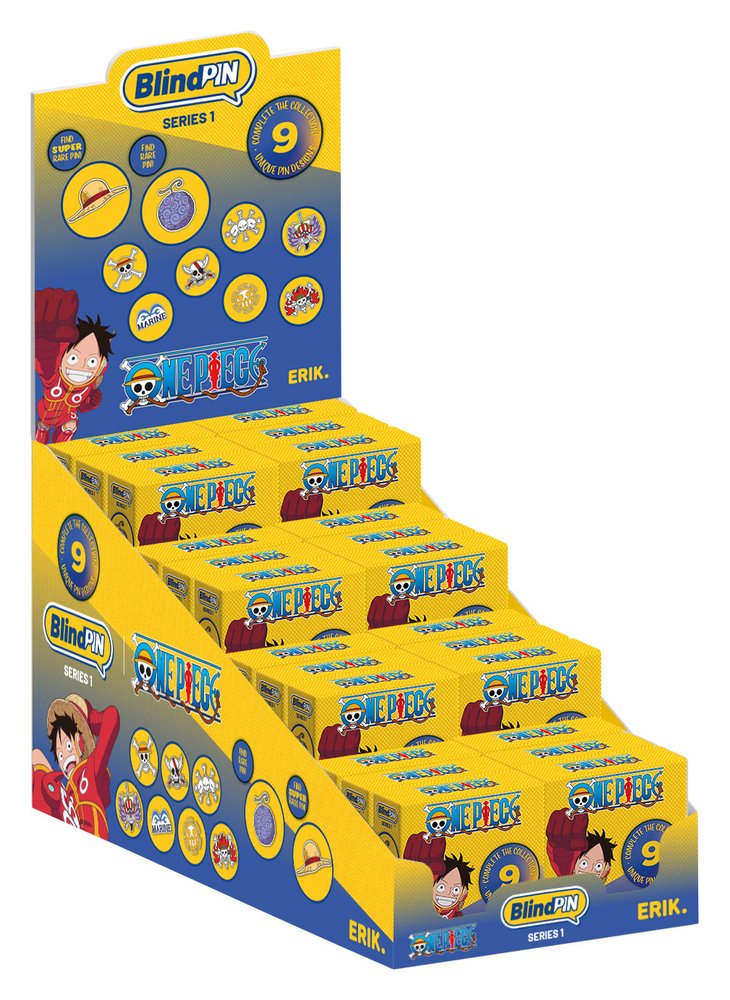 One Piece Pin Badges Series 1