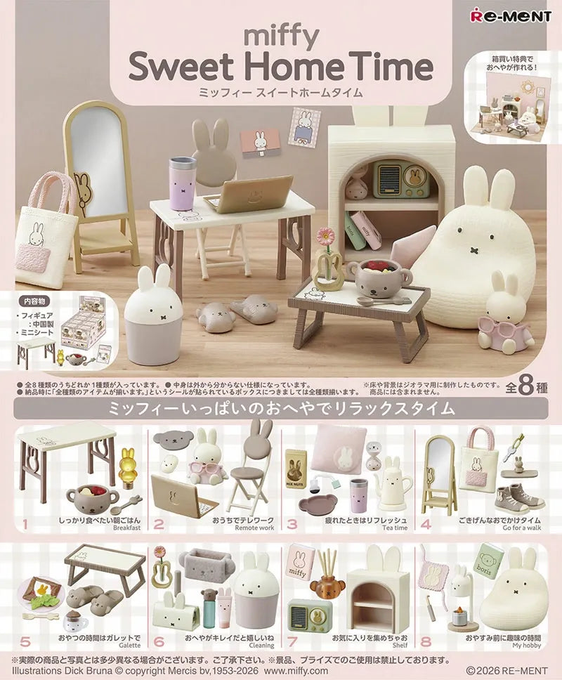 Miffy Sweet Home Time