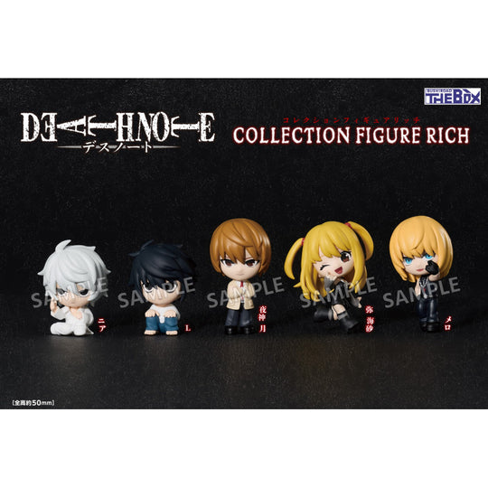 Death Note Collection Figure Rich