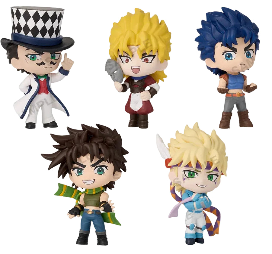 Jojo's Bizarre Adventure Phantom Blood/Battle Tendency Collection Figure Rich
