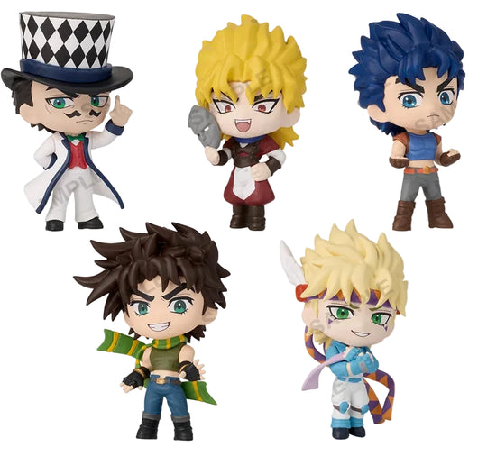 Jojo's Bizarre Adventure Phantom Blood/Battle Tendency Collection Figure Rich