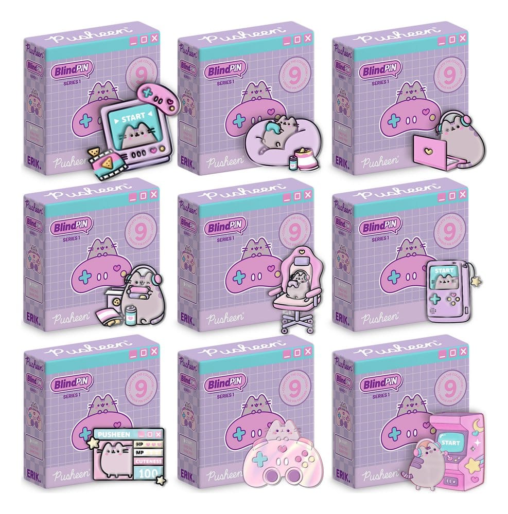 Pusheen Pin Badges Series 1