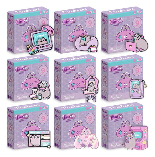 Pusheen Pin Badges Series 1